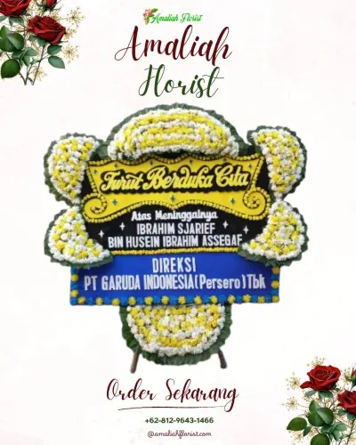 Papan Bunga Duka di Penatoi